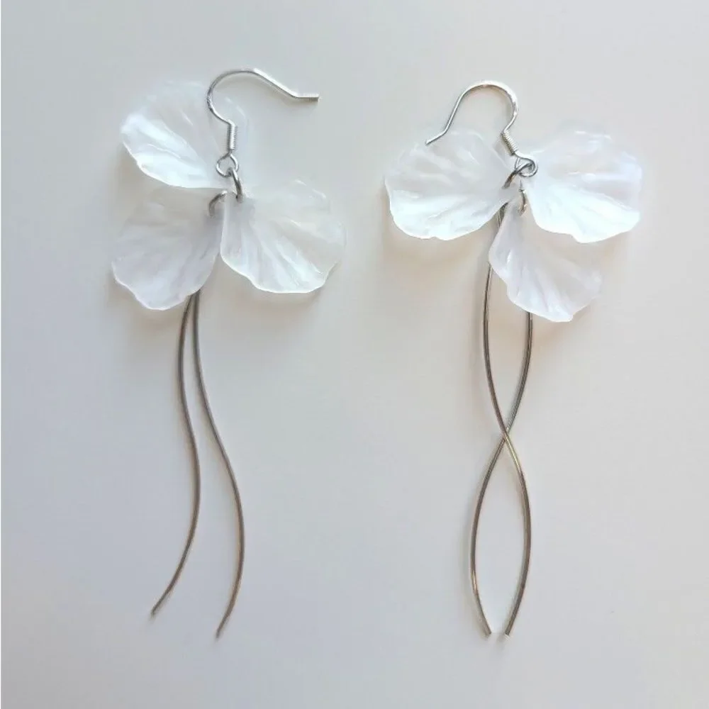 Flower Earrings #1619